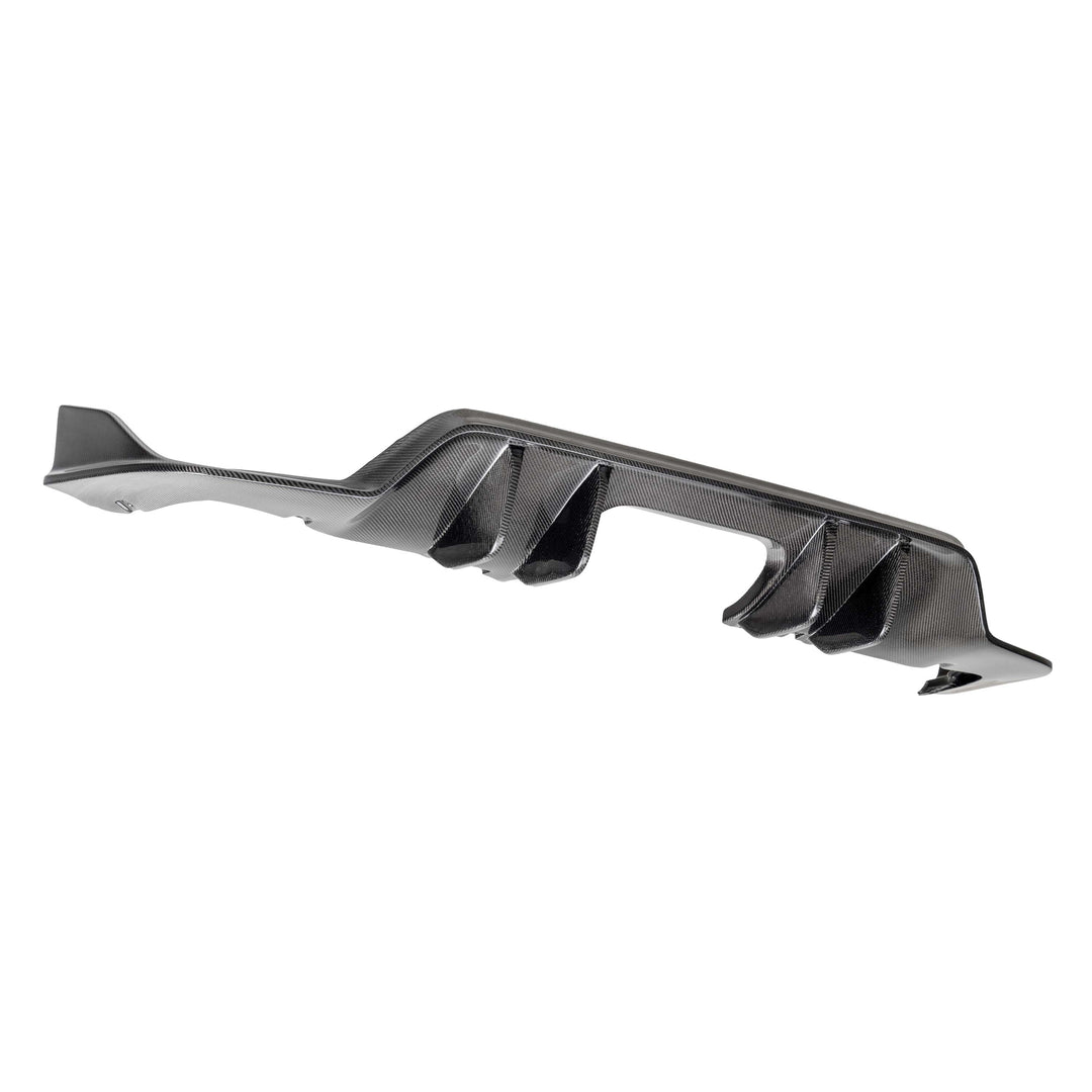 Seibon MB-Style Carbon Fiber rear diffuser for 2023-2026 Honda Civic Type R - image 1