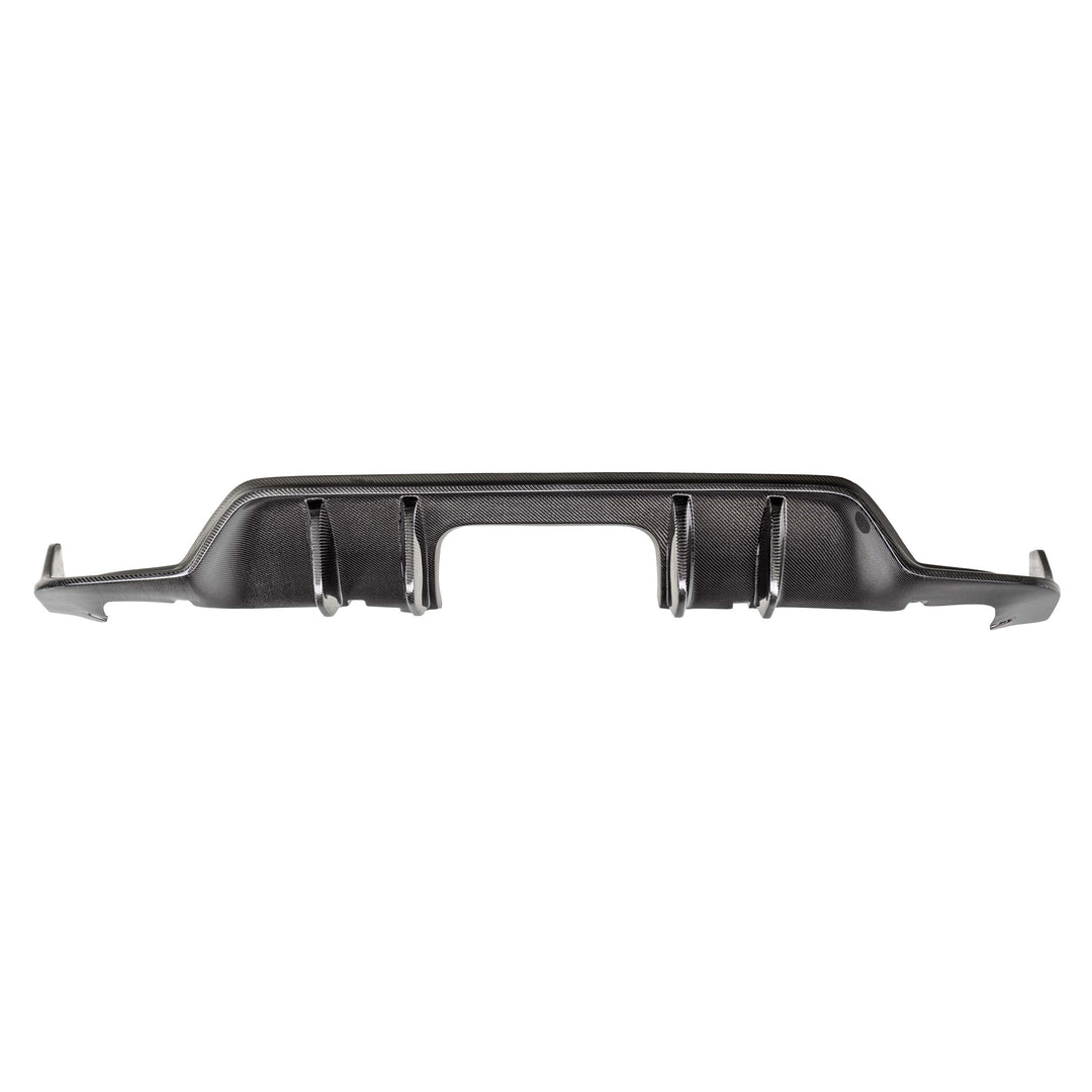 Seibon MB-Style Carbon Fiber rear diffuser for 2023-2026 Honda Civic Type R - image 3