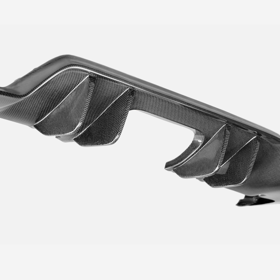 Seibon MB-Style Carbon Fiber rear diffuser for 2023-2026 Honda Civic Type R - image 4