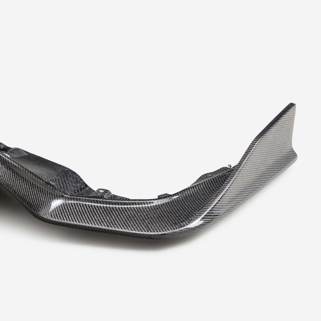 Seibon MB-Style Carbon Fiber rear diffuser for 2023-2026 Honda Civic Type R - image 5