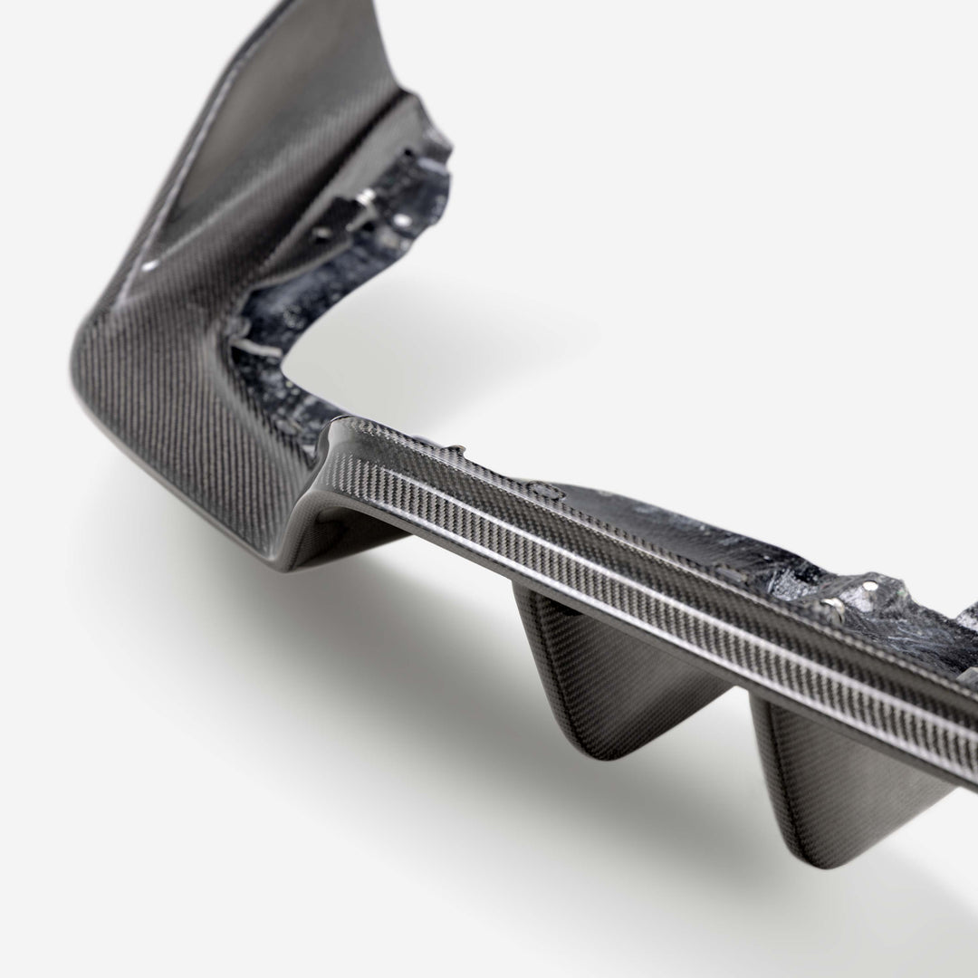Seibon MB-Style Carbon Fiber rear diffuser for 2023-2026 Honda Civic Type R - image 6