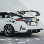 Load image into Gallery viewer, Seibon MB-Style Carbon Fiber rear diffuser for 2023-2026 Honda Civic Type R - image 9
