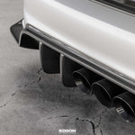 Load image into Gallery viewer, Seibon MB-Style Carbon Fiber rear diffuser for 2023-2026 Honda Civic Type R - image 11
