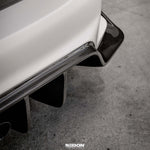 Load image into Gallery viewer, Seibon MB-Style Carbon Fiber rear diffuser for 2023-2026 Honda Civic Type R - image 10
