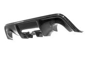 Seibon Carbon fiber rear diffuser cover for 2013-2016 Scion FR-S / 2013-2020 Subaru BRZ - image 1