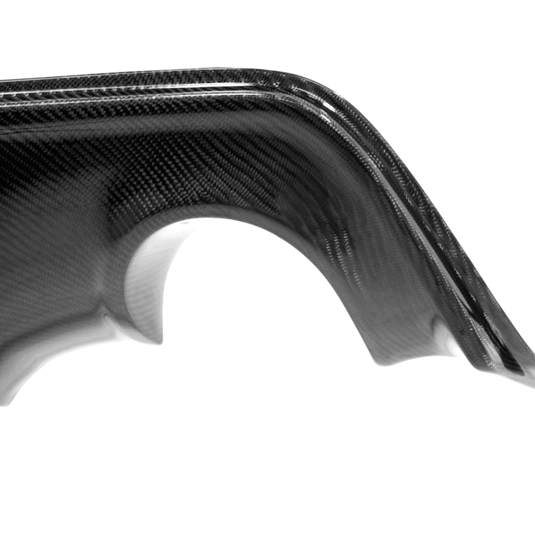 Seibon Carbon fiber rear diffuser cover for 2013-2016 Scion FR-S / 2013-2020 Subaru BRZ - image 4