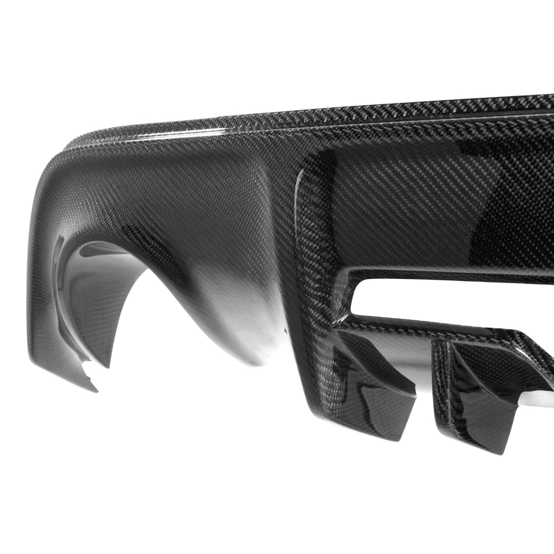 Seibon Carbon fiber rear diffuser cover for 2013-2016 Scion FR-S / 2013-2020 Subaru BRZ - image 5