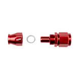 Load image into Gallery viewer, -8 AN Straight Female Aluminum Hose End (PTFE)
