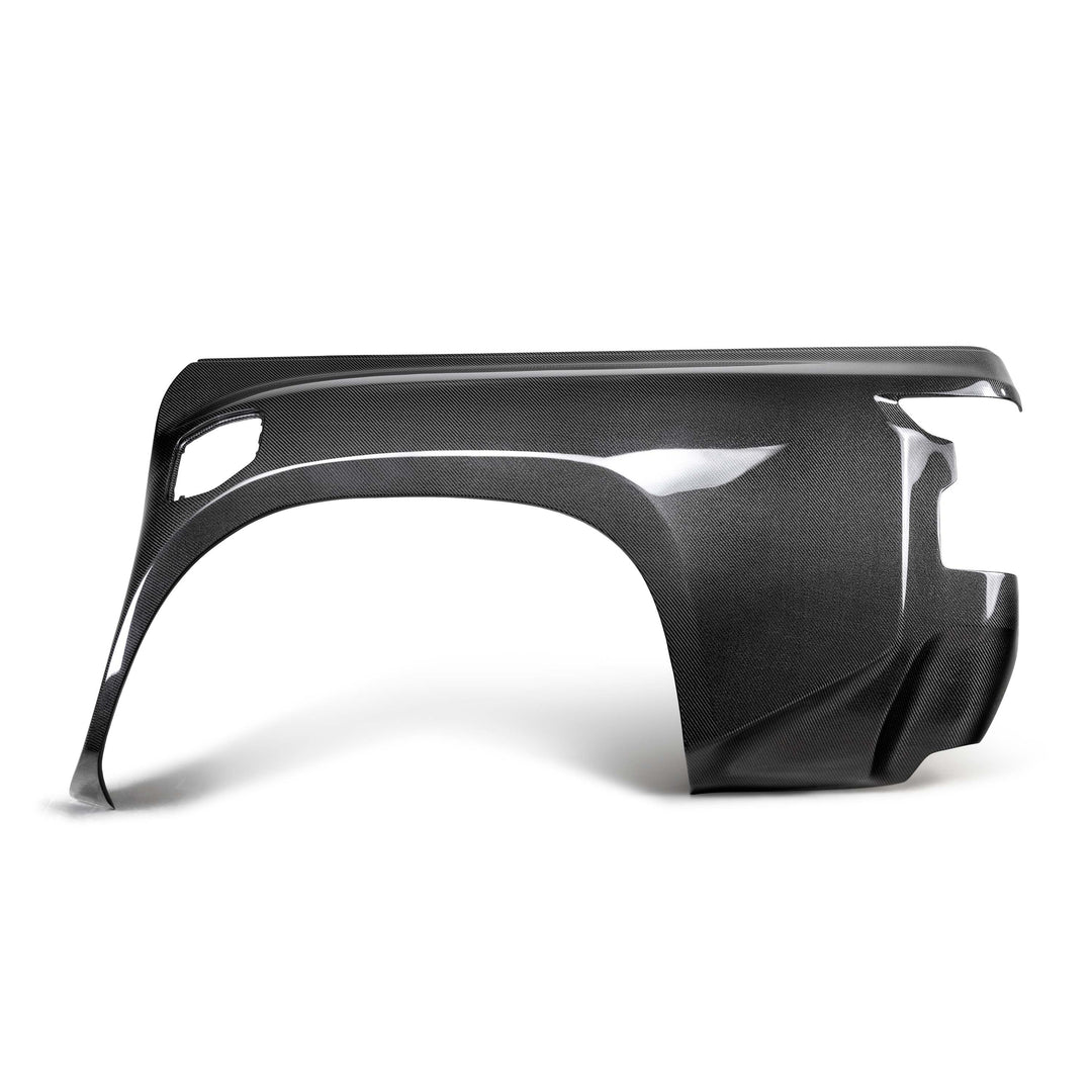 Seibon MB-Style Carbon Fiber bedsides for 2022-2024 Nissan Frontier (2" rise & 4" wider) - image 1