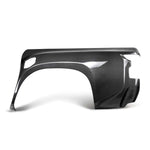 Load image into Gallery viewer, Seibon MB-Style Carbon Fiber bedsides for 2022-2024 Nissan Frontier (2" rise &amp; 4" wider) - image 1
