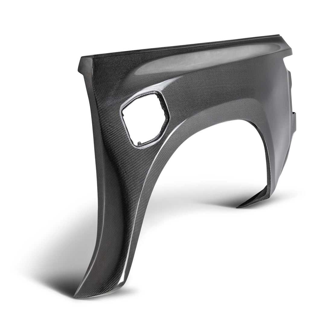 Seibon MB-Style Carbon Fiber bedsides for 2022-2024 Nissan Frontier (2" rise & 4" wider) - image 2