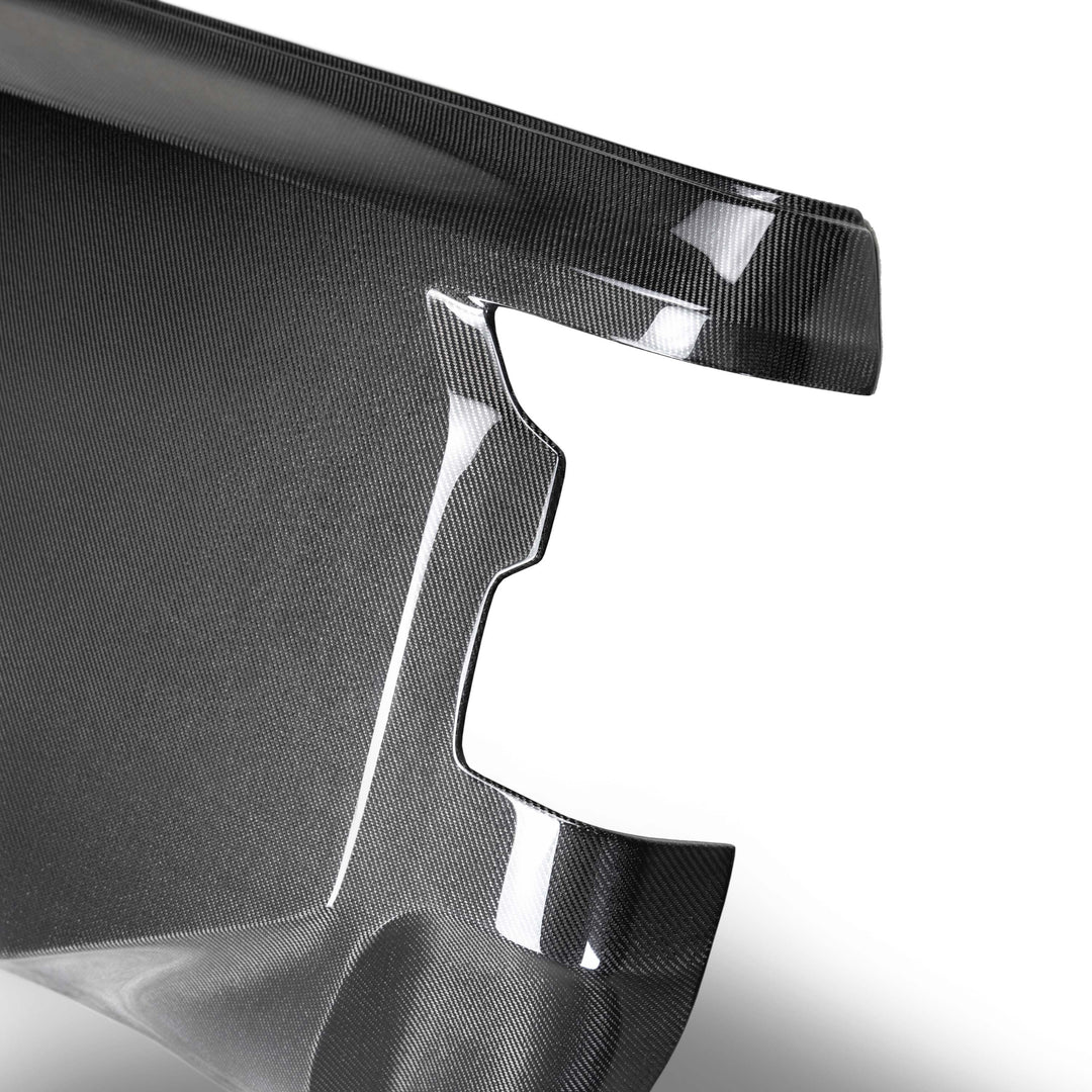 Seibon MB-Style Carbon Fiber bedsides for 2022-2024 Nissan Frontier (2" rise & 4" wider) - image 4