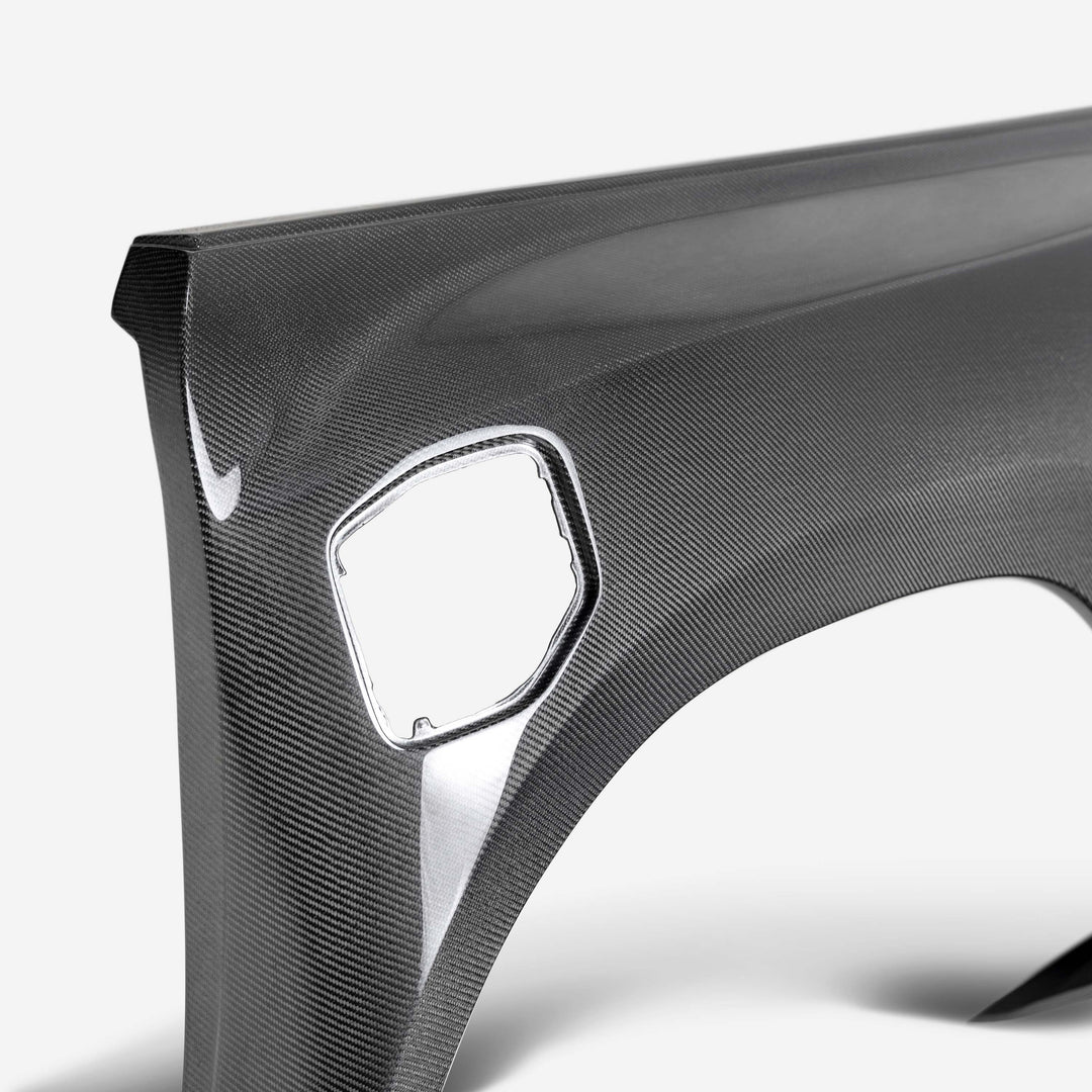 Seibon MB-Style Carbon Fiber bedsides for 2022-2024 Nissan Frontier (2" rise & 4" wider) - image 5