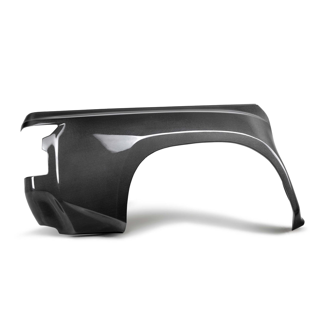 Seibon MB-Style Carbon Fiber bedsides for 2022-2024 Nissan Frontier (2" rise & 4" wider) - image 6