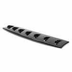 Load image into Gallery viewer, Seibon Carbon fiber roof fin spoiler for 2002-2007 Subaru Impreza/WRX - image 2
