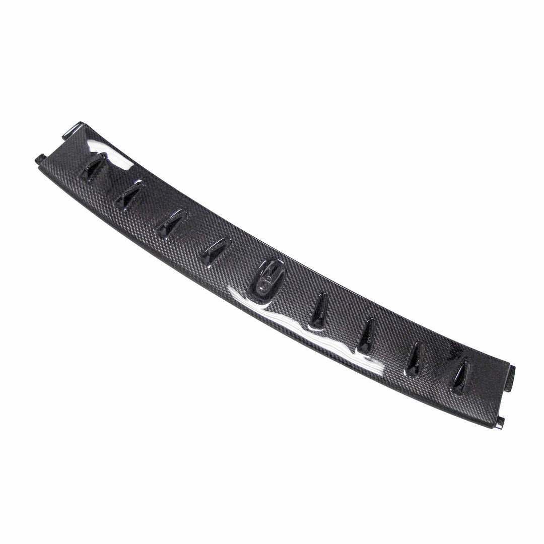Seibon Carbon fiber roof fin spoiler for 2003-2006 Mitsubishi Lancer EVO - image 2