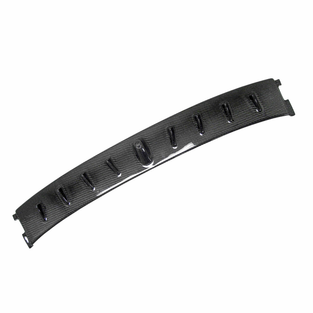 Seibon Carbon fiber roof fin spoiler for 2003-2006 Mitsubishi Lancer EVO - image 3