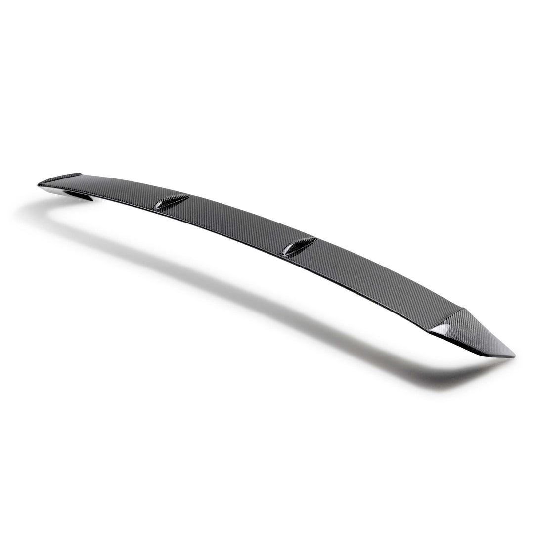 Seibon Carbon Fiber Rear Fin Spoiler for 2022-2026 Toyota GR86 / Subaru BRZ - image 1