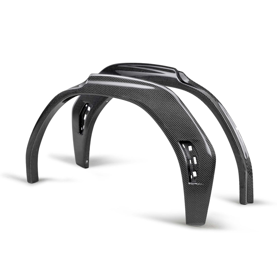 Seibon Carbon fiber rear fender trim for 2022-2026 Subaru WRX - image 1