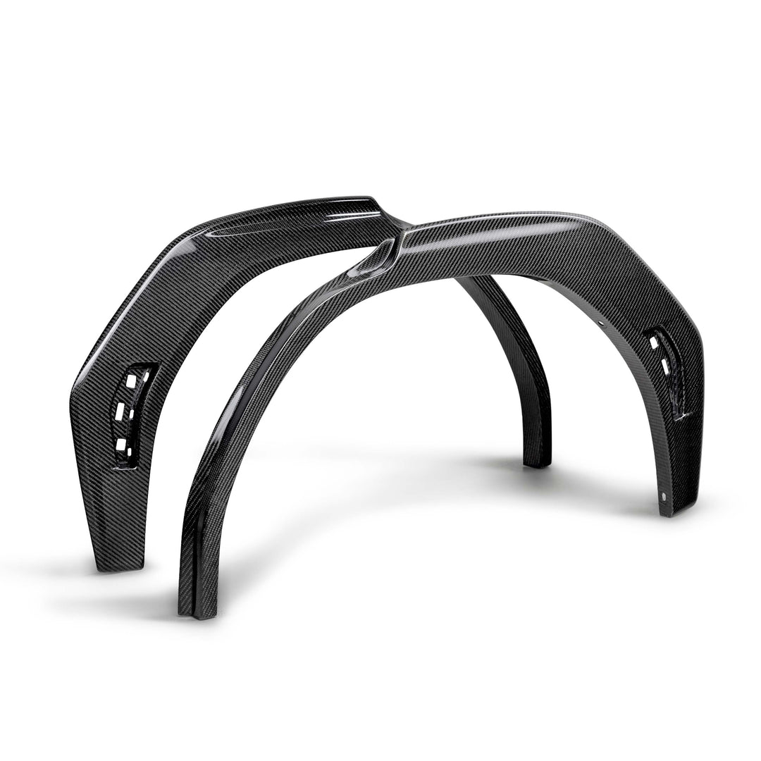 Seibon Carbon fiber rear fender trim for 2022-2026 Subaru WRX - image 3