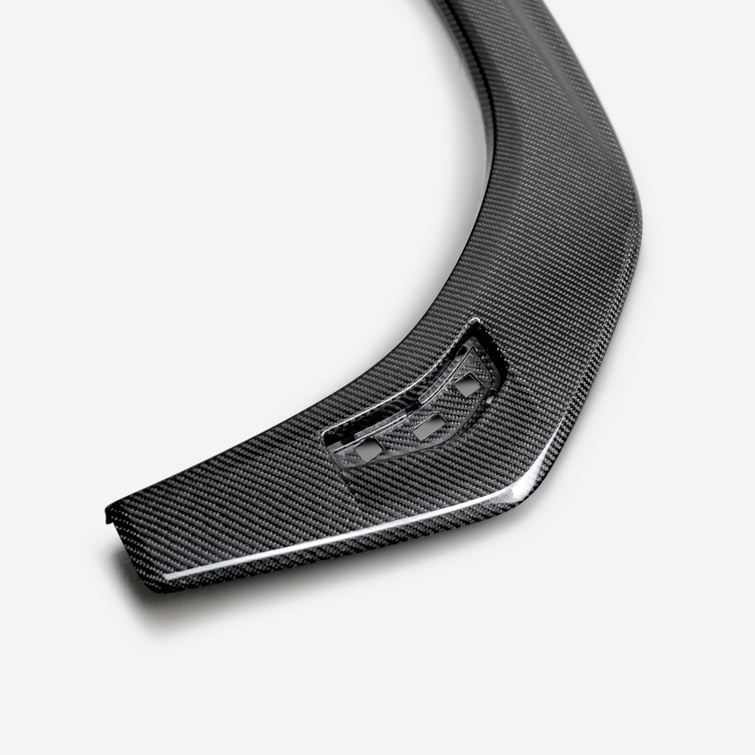 Seibon Carbon fiber rear fender trim for 2022-2026 Subaru WRX - image 4