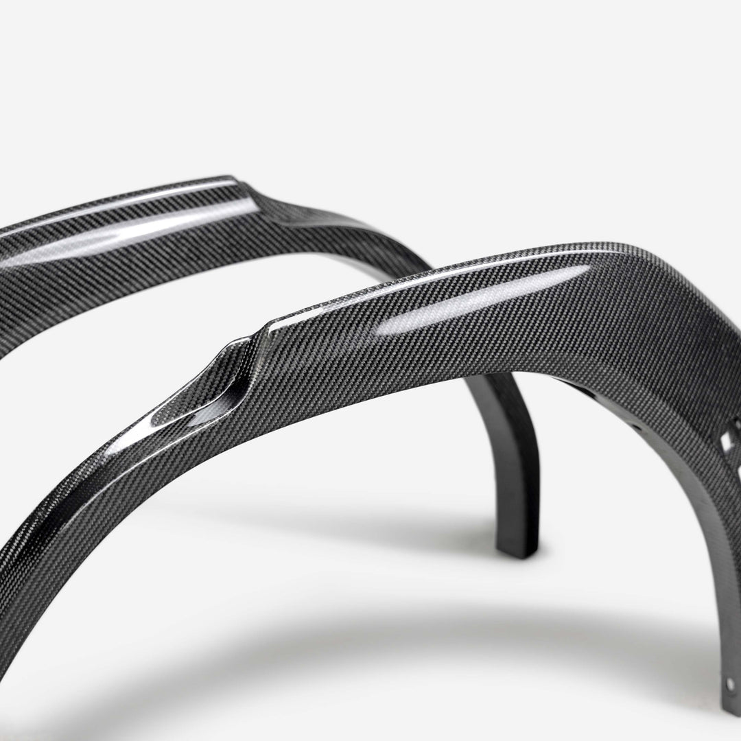 Seibon Carbon fiber rear fender trim for 2022-2026 Subaru WRX - image 5