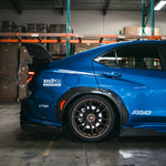 Load image into Gallery viewer, Seibon Carbon fiber rear fender trim for 2022-2026 Subaru WRX - image 2
