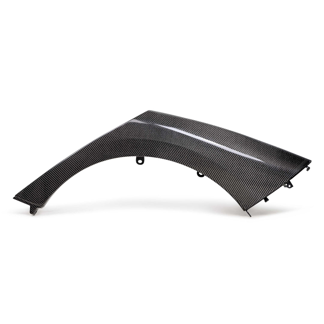Seibon Carbon Fiber Rear Fender Trims for 2023-2026 Toyota GR Corolla - image 2