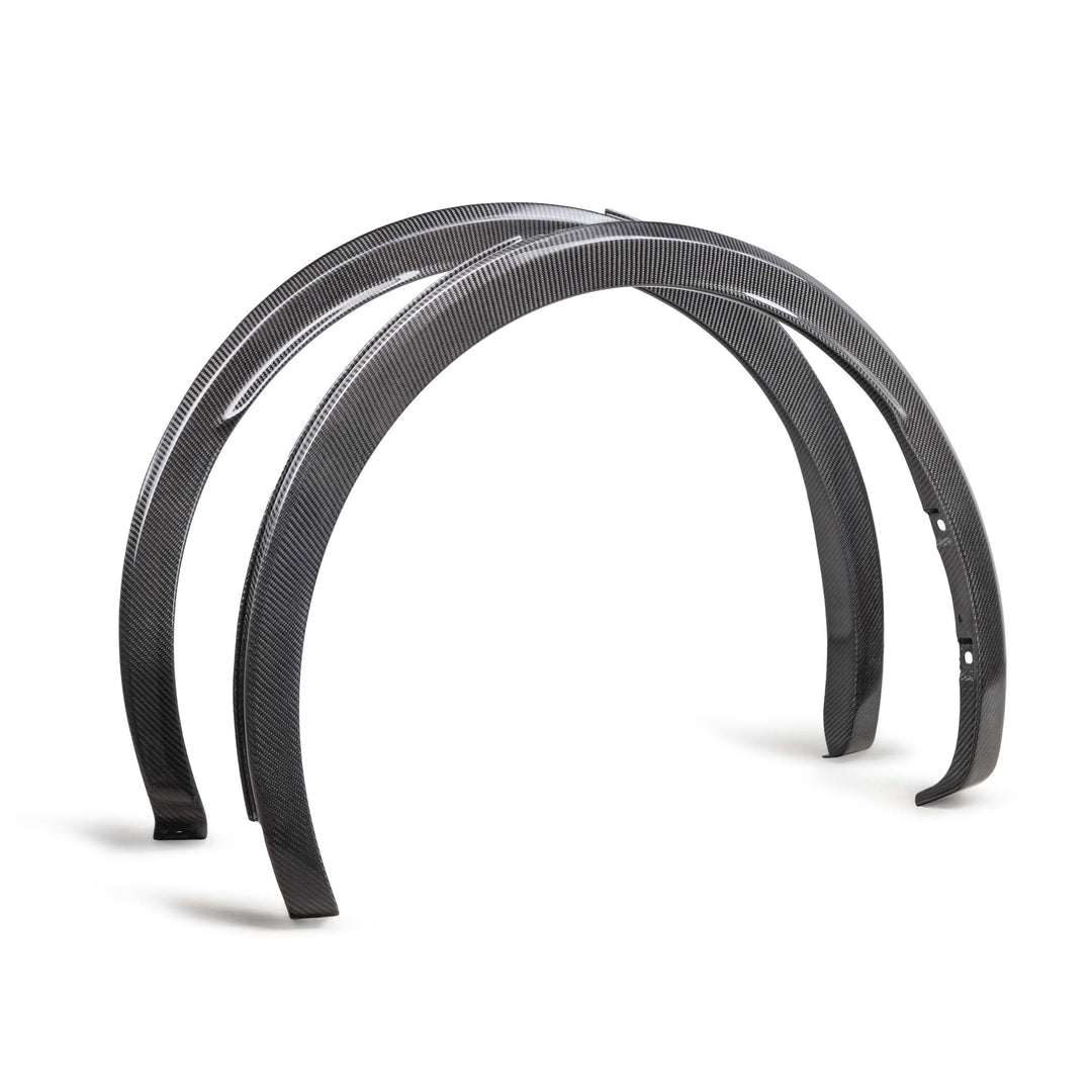 Seibon Carbon fiber Rear Fender Trims for 2023-2026 Toyota Prius - image 1