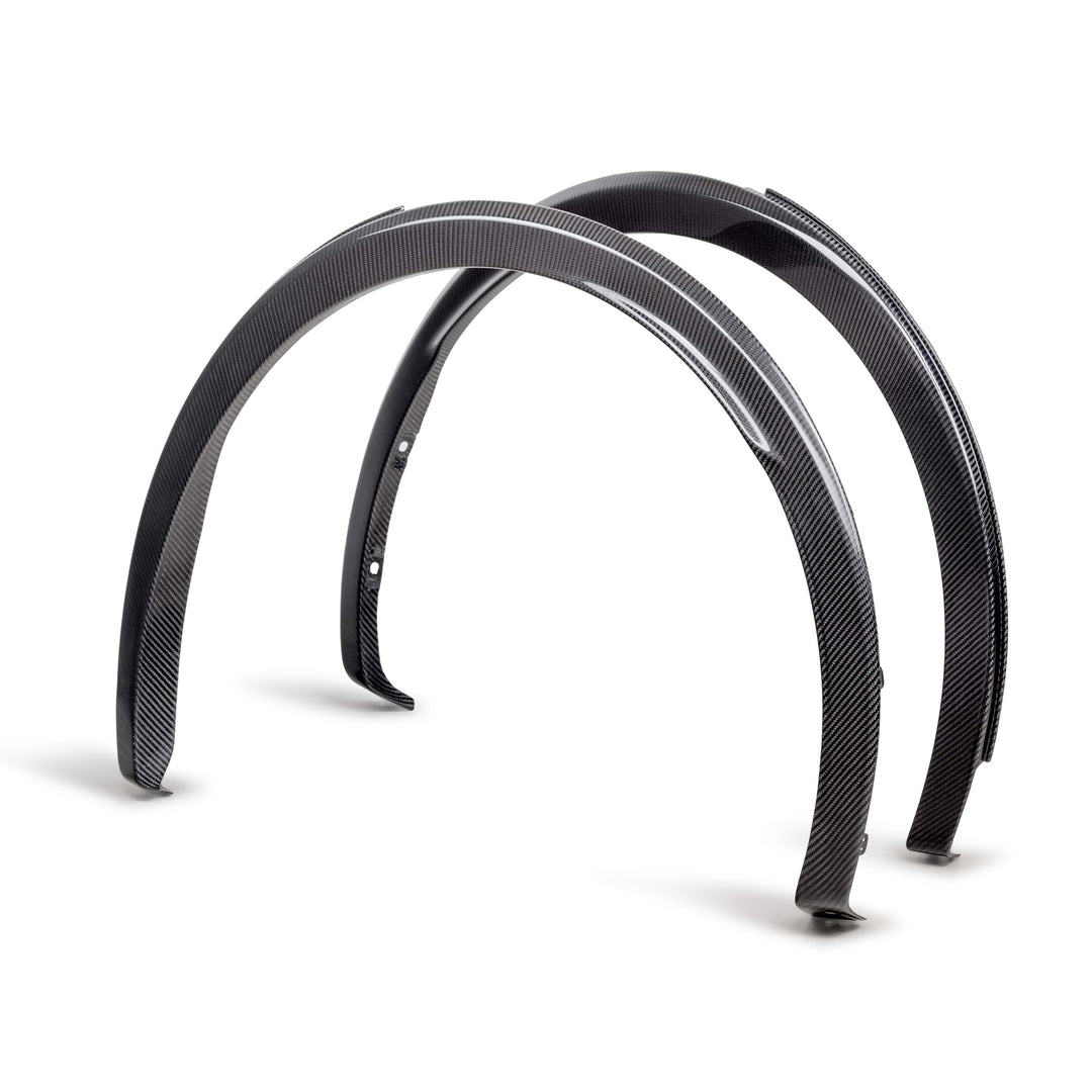Seibon Carbon fiber Rear Fender Trims for 2023-2026 Toyota Prius - image 5