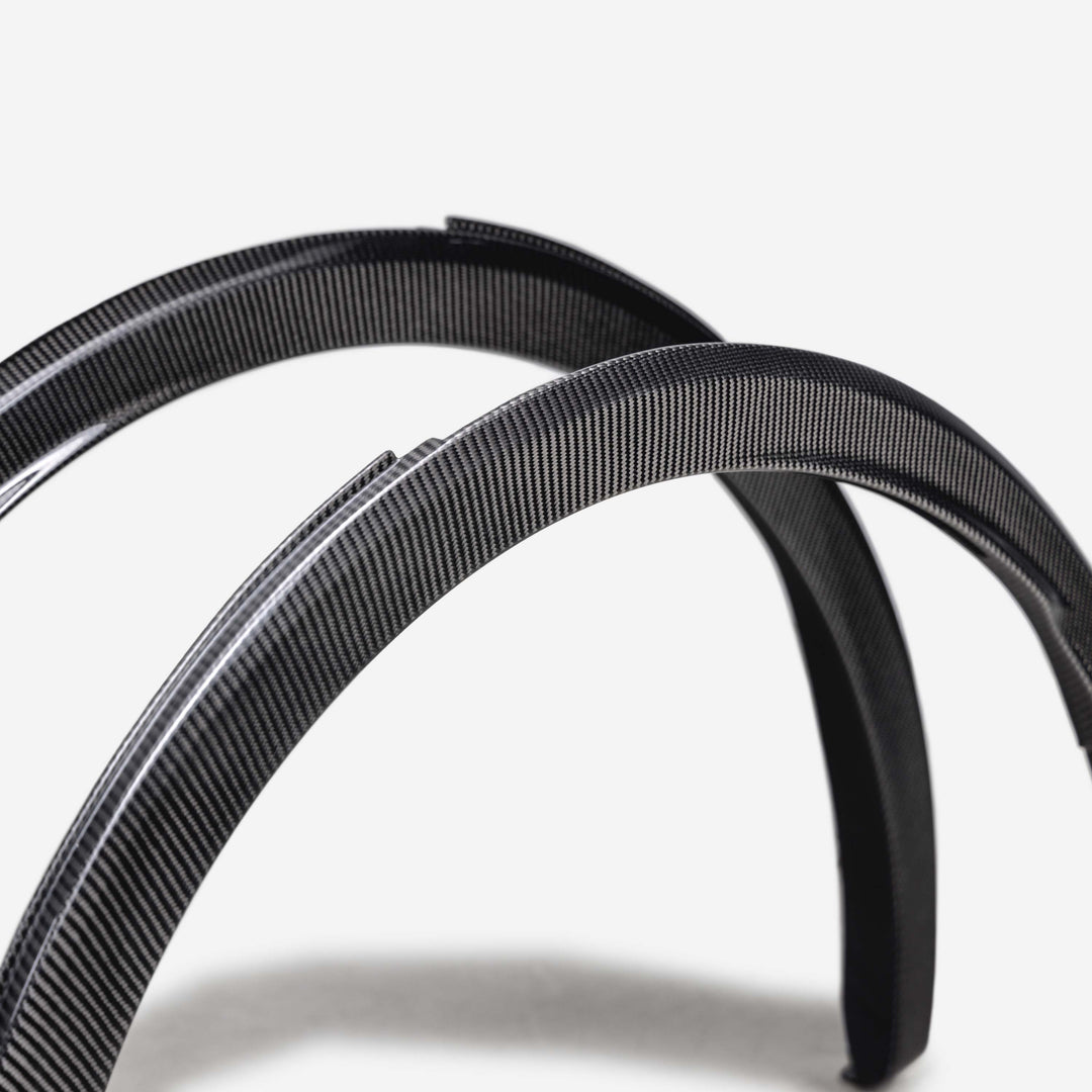 Seibon Carbon fiber Rear Fender Trims for 2023-2026 Toyota Prius - image 4