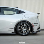 Load image into Gallery viewer, Seibon Carbon fiber Rear Fender Trims for 2023-2026 Toyota Prius - image 7
