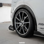 Load image into Gallery viewer, Seibon Carbon fiber Rear Fender Trims for 2023-2026 Toyota Prius - image 8
