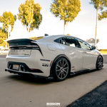 Load image into Gallery viewer, Seibon Carbon fiber Rear Fender Trims for 2023-2026 Toyota Prius - image 9
