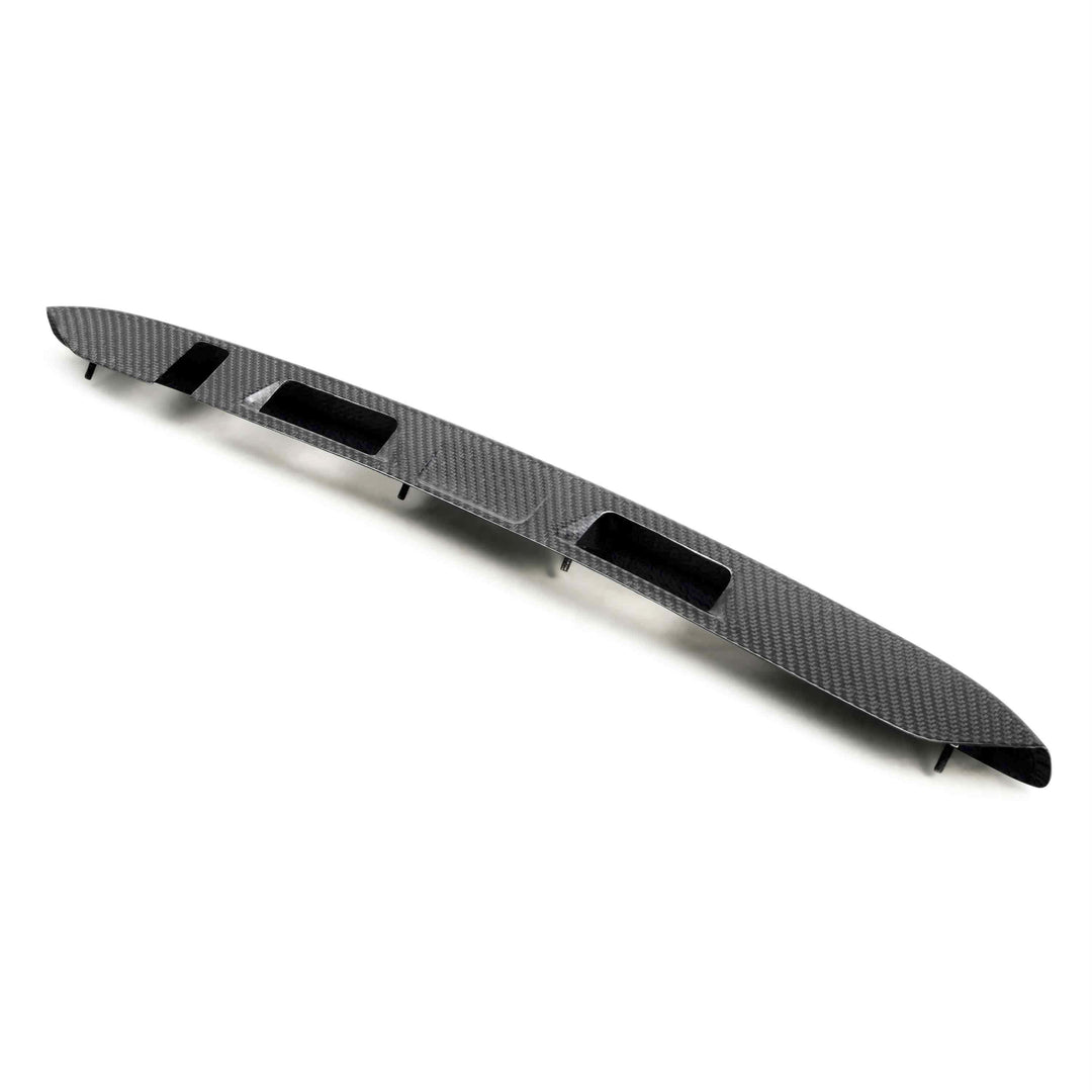 Seibon Carbon fiber trunk garnish for 2015-2021 Subaru WRX / STi - image 2
