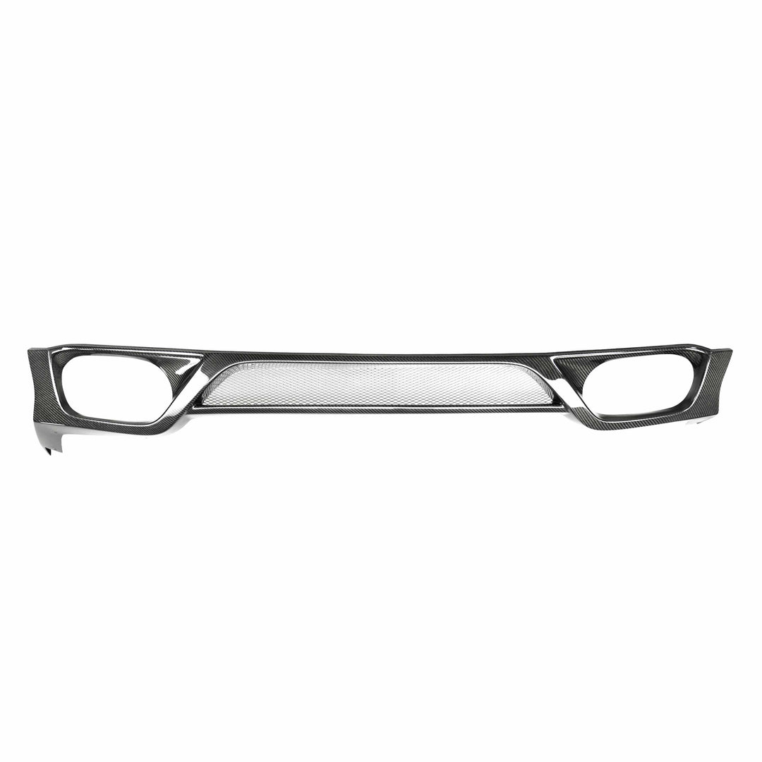 Seibon OEM-Style Carbon Fiber rear under spoiler for 2009-2011 Nissan GT-R - image 2