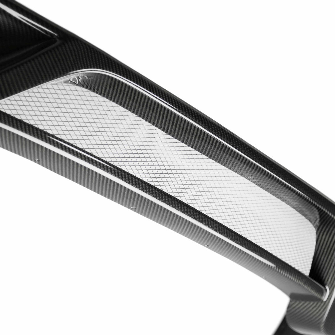 Seibon OEM-Style Carbon Fiber rear under spoiler for 2009-2011 Nissan GT-R - image 3