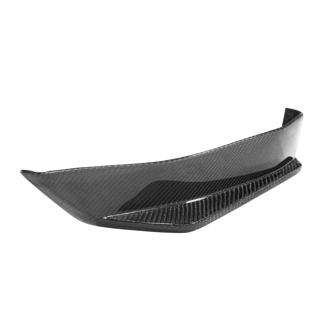 Seibon KC-Style Carbon Fiber rear lip for 2013-2016 Scion FR-S / 2017-2020 Toyota 86 / 2013-2020 Subaru BRZ - image 2