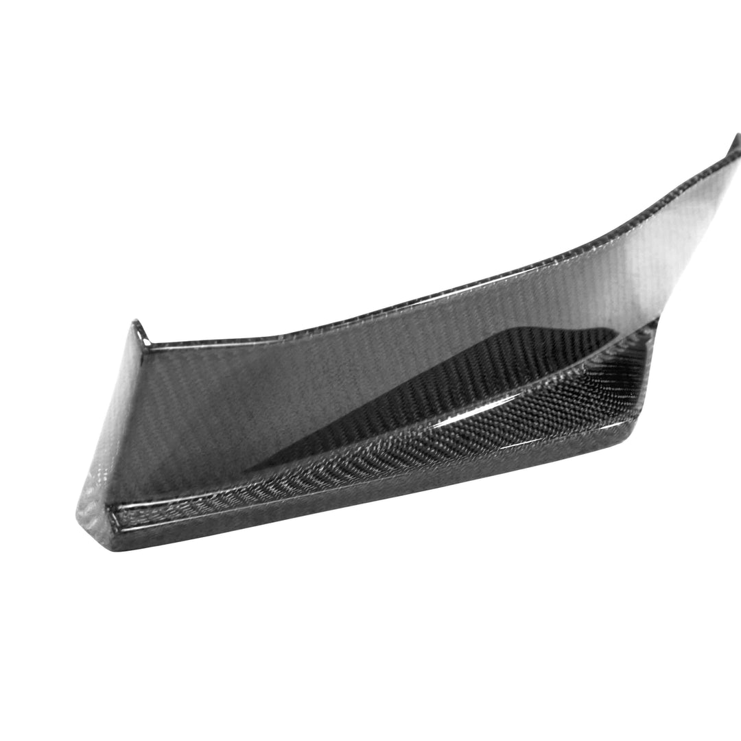 Seibon KC-Style Carbon Fiber rear lip for 2013-2016 Scion FR-S / 2017-2020 Toyota 86 / 2013-2020 Subaru BRZ - image 3