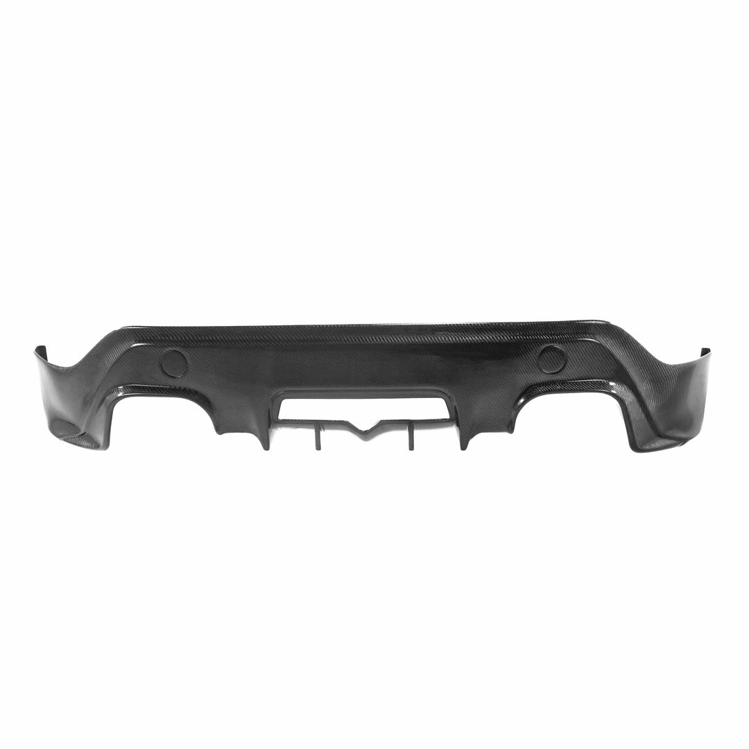 Seibon TB-Style Carbon Fiber rear lip for 2013-2016 Scion FR-S / 2017-2020 Toyota 86 / 2013-2020 Subaru BRZ - image 2
