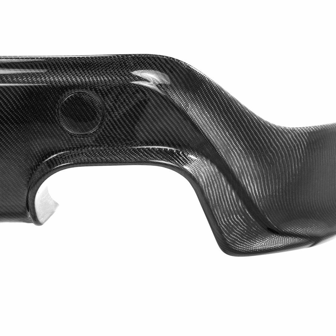 Seibon TB-Style Carbon Fiber rear lip for 2013-2016 Scion FR-S / 2017-2020 Toyota 86 / 2013-2020 Subaru BRZ - image 3