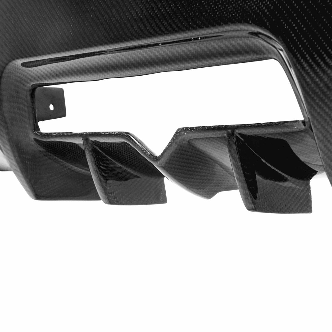 Seibon TB-Style Carbon Fiber rear lip for 2013-2016 Scion FR-S / 2017-2020 Toyota 86 / 2013-2020 Subaru BRZ - image 4