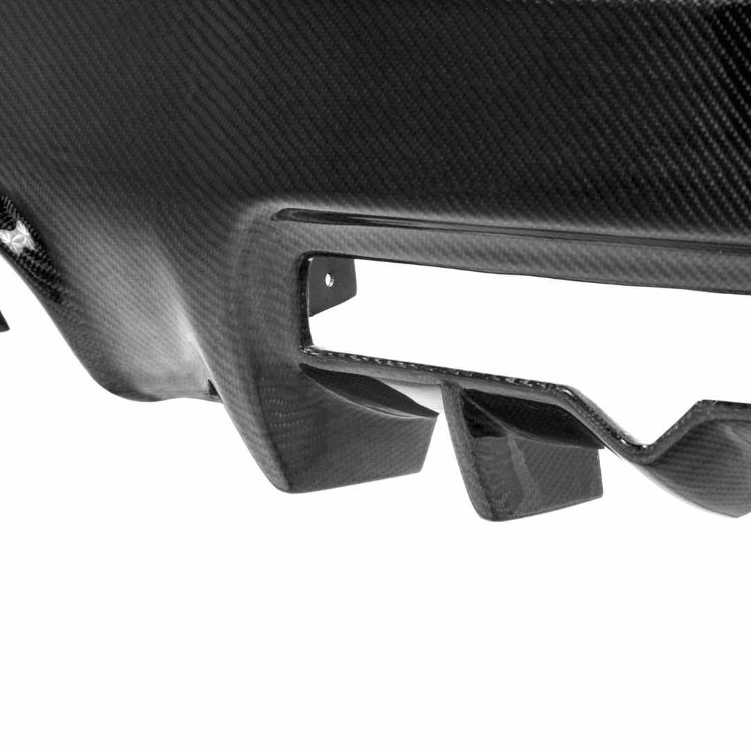 Seibon TB-Style Carbon Fiber rear lip for 2013-2016 Scion FR-S / 2017-2020 Toyota 86 / 2013-2020 Subaru BRZ - image 5