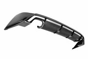Seibon RF-Style Carbon Fiber rear lip for 2014-2016 Lexus IS 200T/250/350 - image 1
