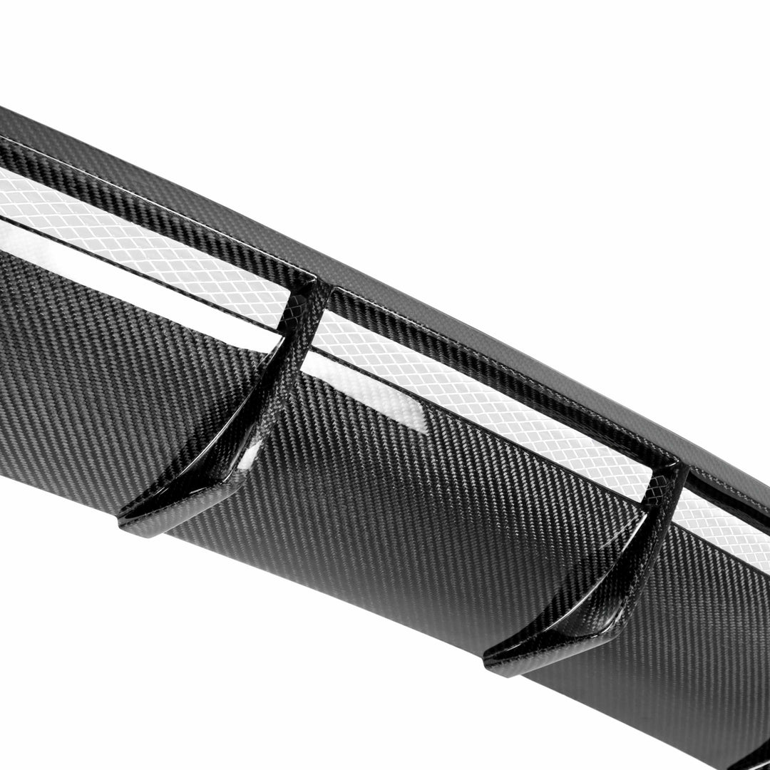 Seibon RF-Style Carbon Fiber rear lip for 2014-2016 Lexus IS 200T/250/350 - image 2