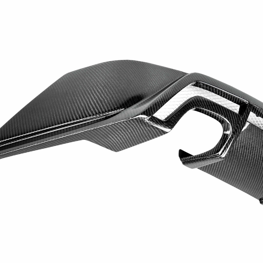 Seibon RF-Style Carbon Fiber rear lip for 2014-2016 Lexus IS 200T/250/350 - image 3