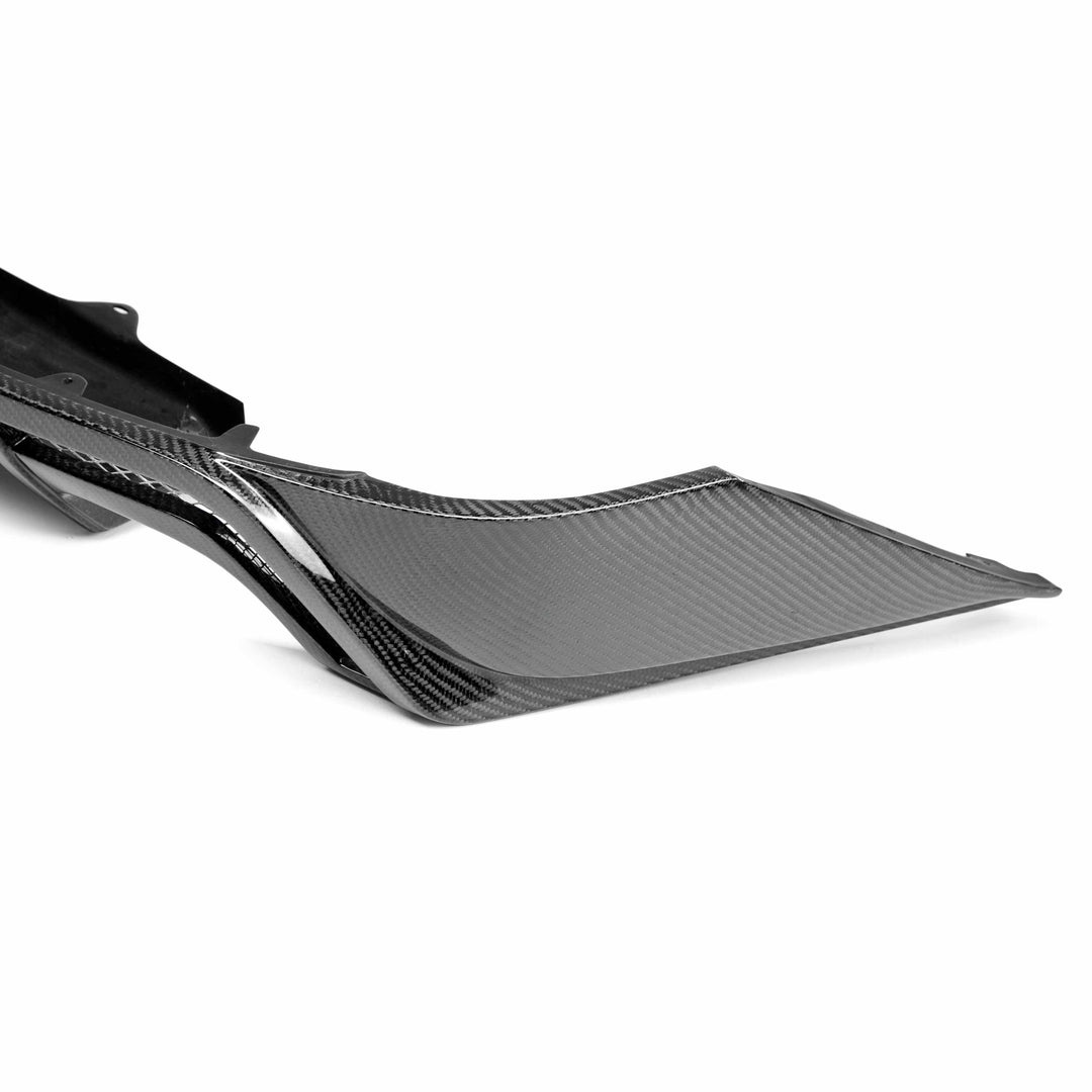 Seibon RF-Style Carbon Fiber rear lip for 2014-2016 Lexus IS 200T/250/350 - image 5