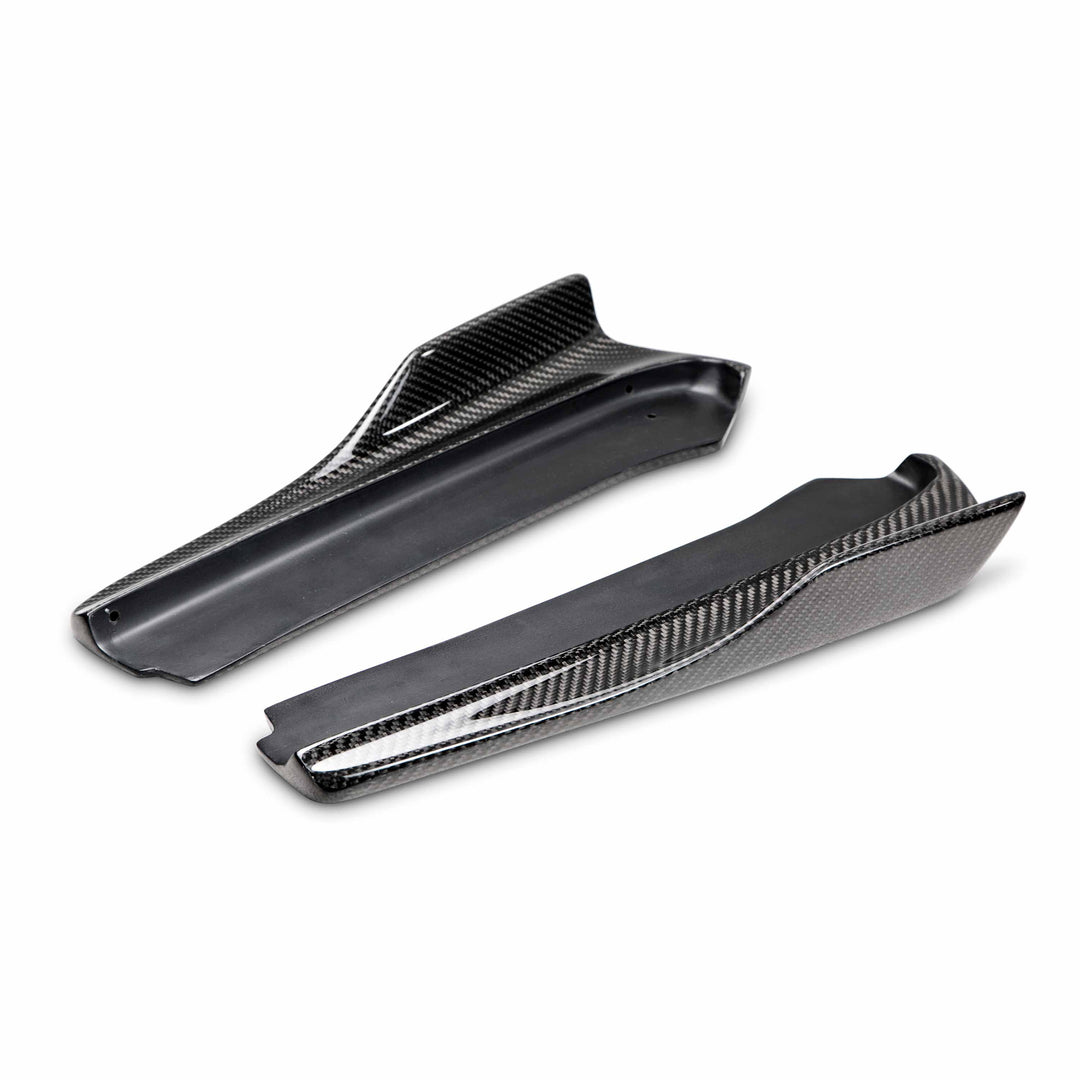 Seibon MB-Style Carbon Fiber rear lip for 2015-2021 Subaru WRX / STi - image 2