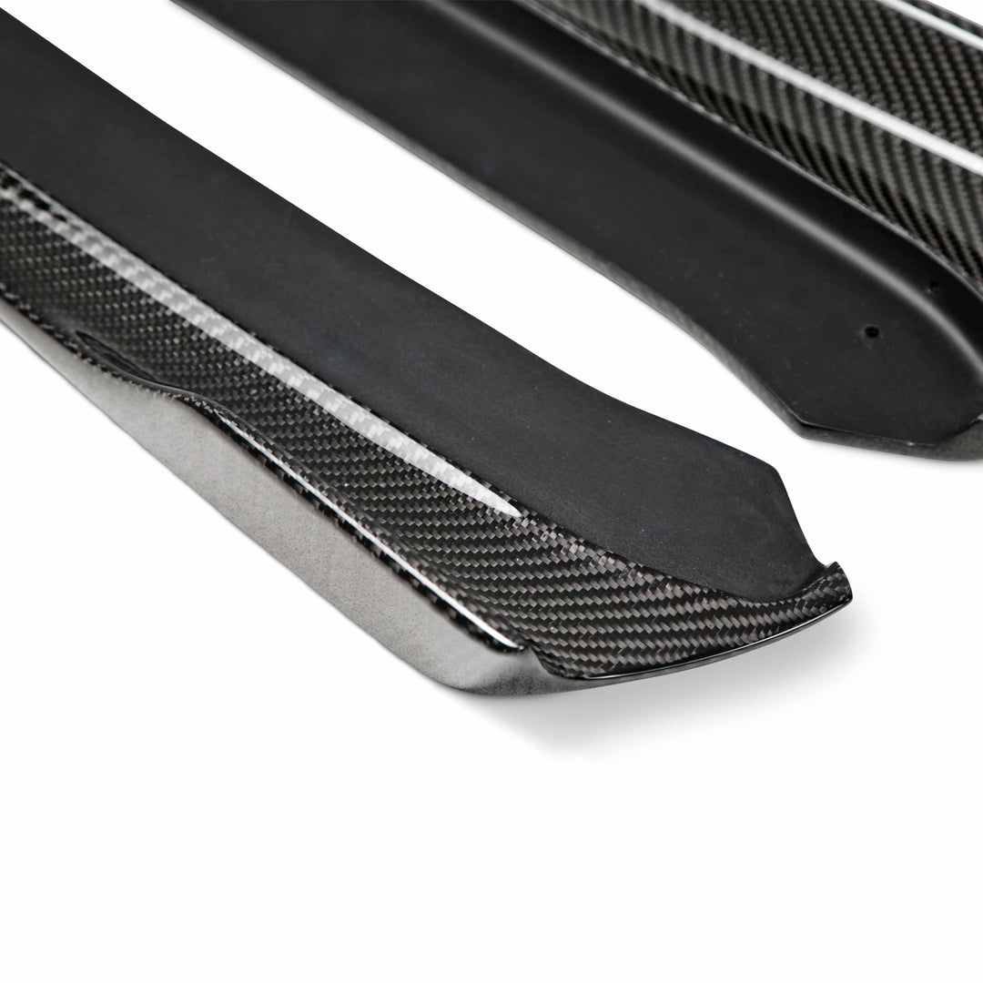 Seibon MB-Style Carbon Fiber rear lip for 2015-2021 Subaru WRX / STi - image 3