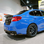 Load image into Gallery viewer, Seibon MB-Style Carbon Fiber rear lip for 2015-2021 Subaru WRX / STi - image 4
